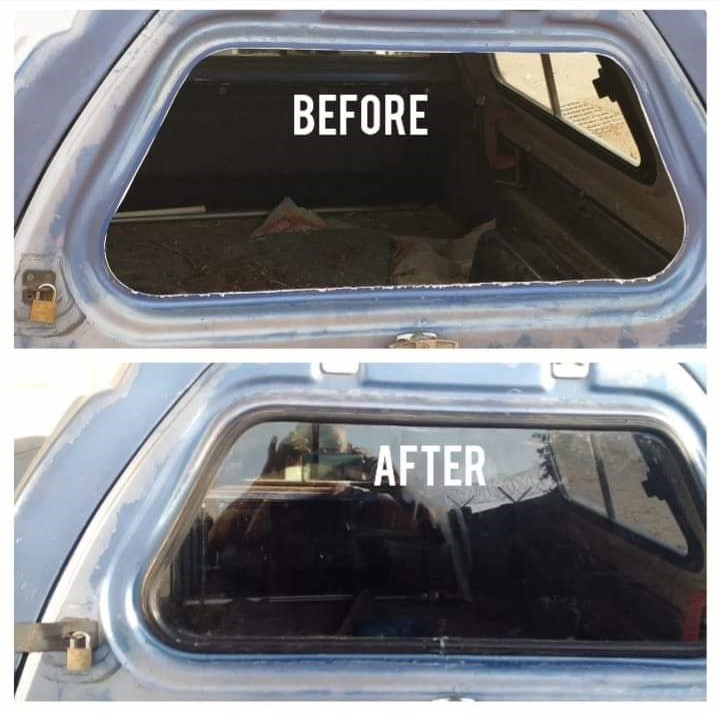 Canopy Glass Replacement